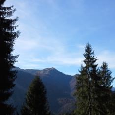 ANELLO DEI CASALI - Panorama sul Monte Zoncolan 