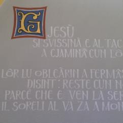 Discepoli di Emmaus (Lunetta 1) 