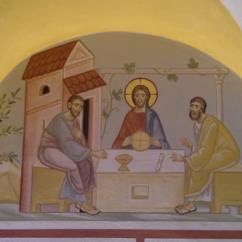 Discepoli di Emmaus (Lunetta 3) 