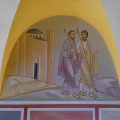 Discepoli di Emmaus (Lunetta 4) 