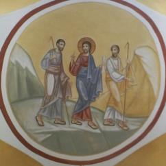 Discepoli di Emmaus (Soffitto 2) 