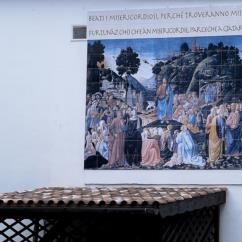 Discorso della montagna e guarigione del lebbroso (Ph. Ulderica Da Pozzo) 