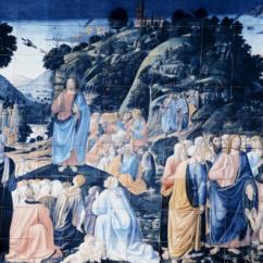 Discorso della montagna e guarigione del lebbroso - Dettaglio (Ph. Ulderica Da Pozzo) 