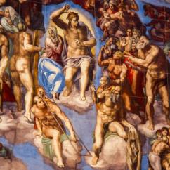 Giudizio Universale - dettaglio (Foto - Stefano Piazza) 