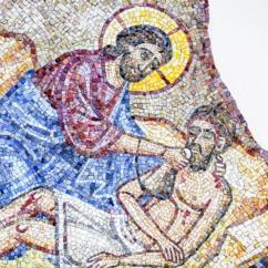 Il Buon Samaritano (dettaglio) 