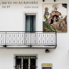 Il sacrificio di Isacco (Foto - Stefano Piazza) 