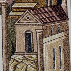Le mura indicano la citta di Gerusalemme 