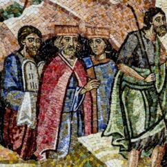 Giovanni il Battista, i re Davide e Salomone e Mosè 