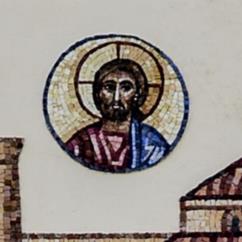 Il disco solare con il volto di Cristo 