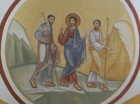discepoli di emmaus (soffitto 2) 